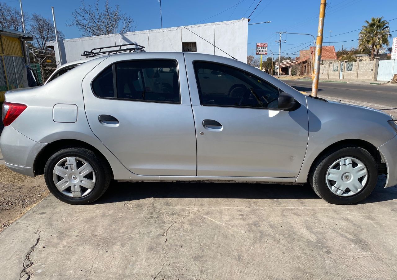 Renault Logan Usado Financiado en Mendoza, deRuedas