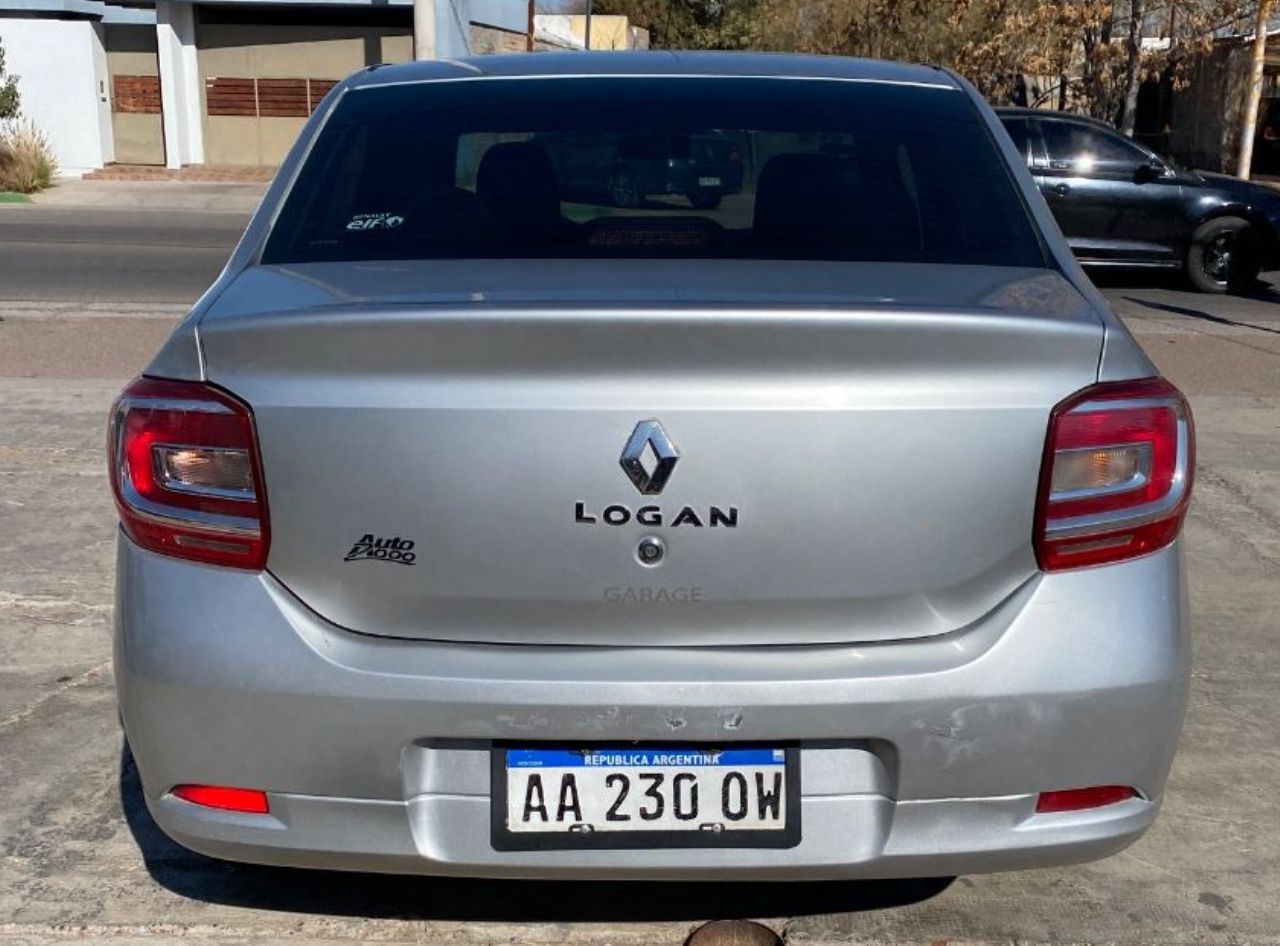 Renault Logan Usado Financiado en Mendoza, deRuedas