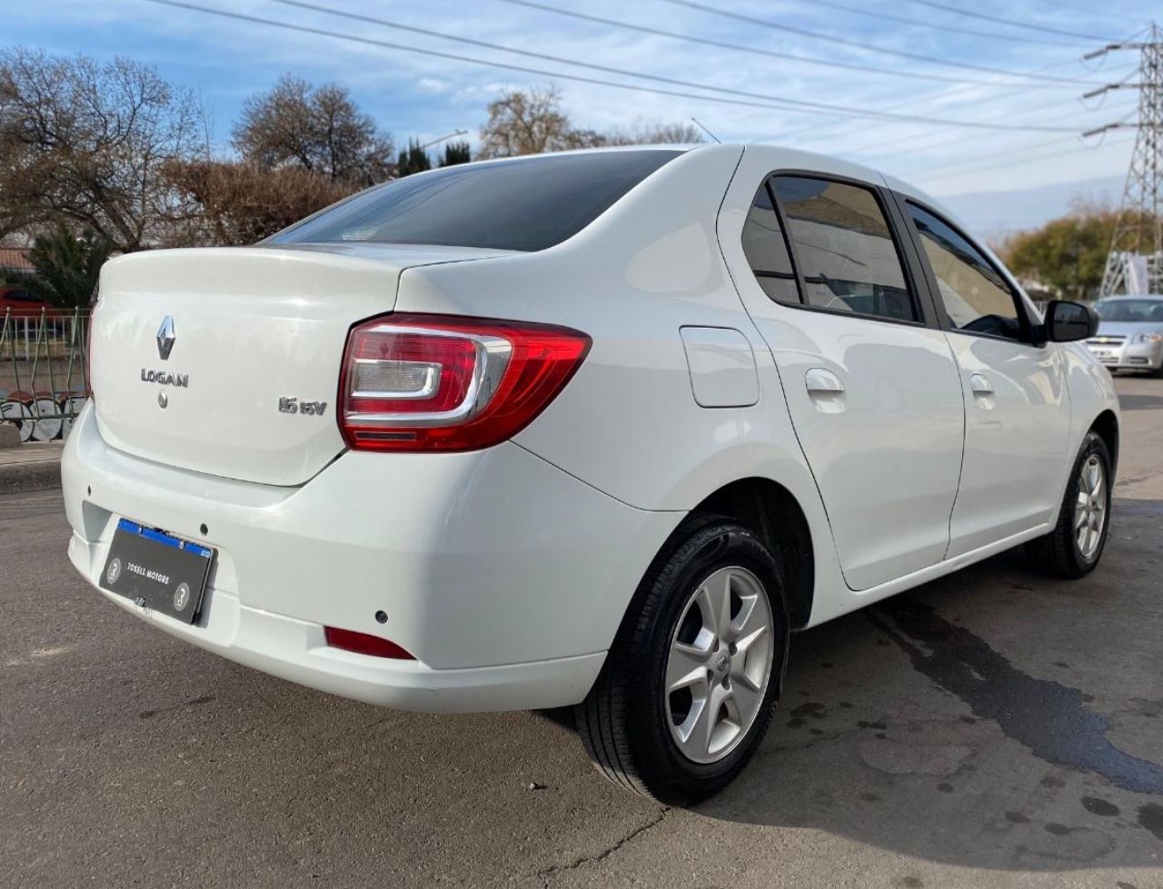 Renault Logan Usado Financiado en Mendoza, deRuedas