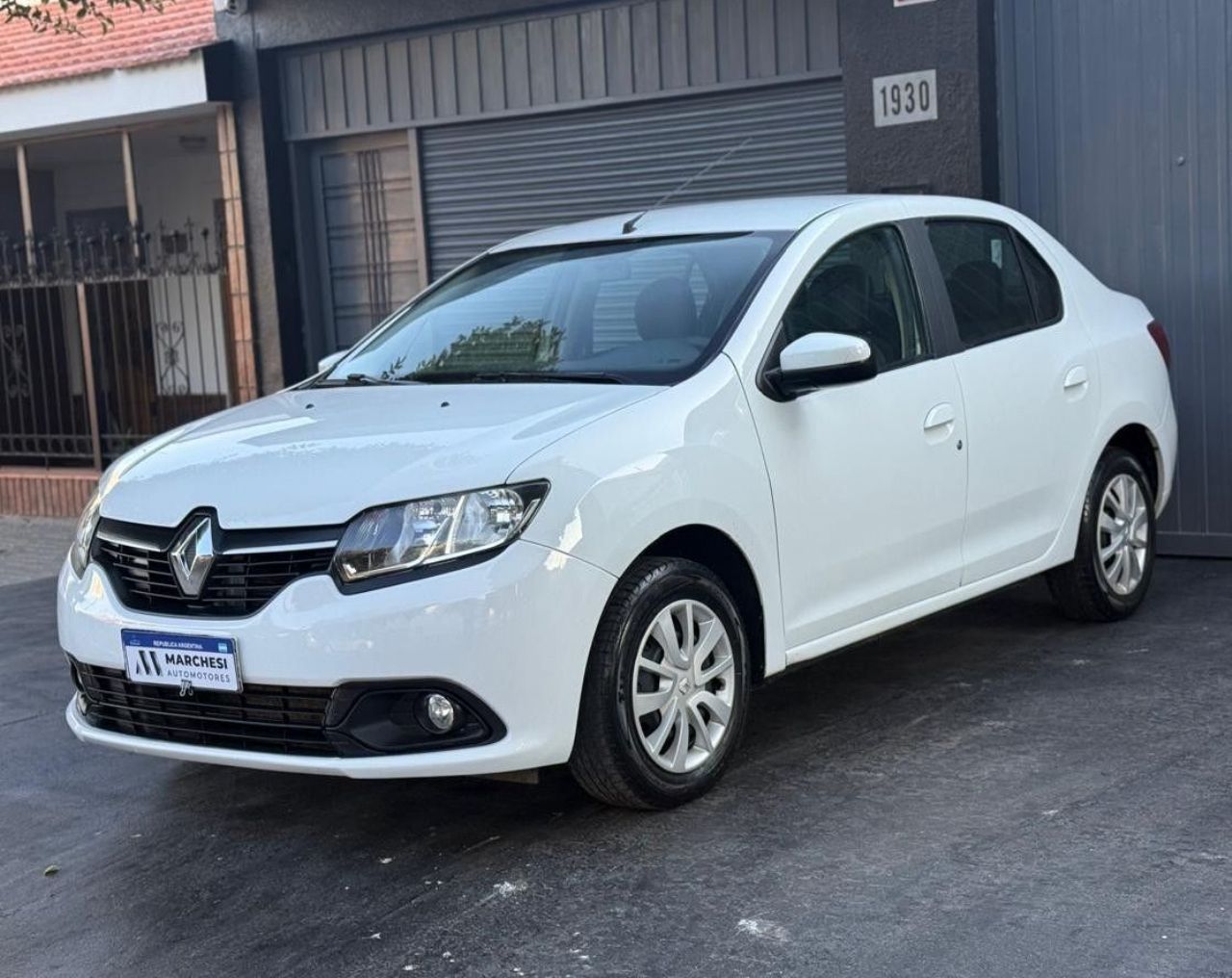 Renault Logan Usado Financiado en Córdoba, deRuedas