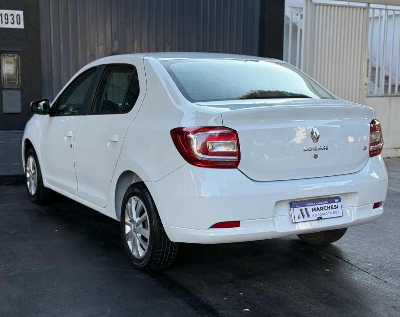 Renault Logan Usado Financiado en Córdoba, deRuedas