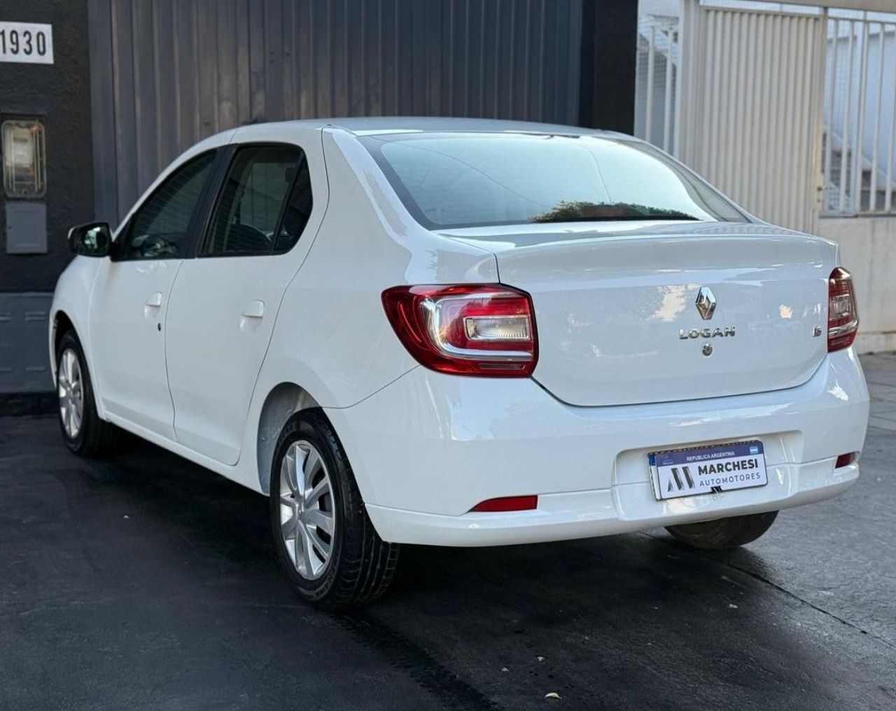 Renault Logan Usado Financiado en Córdoba, deRuedas
