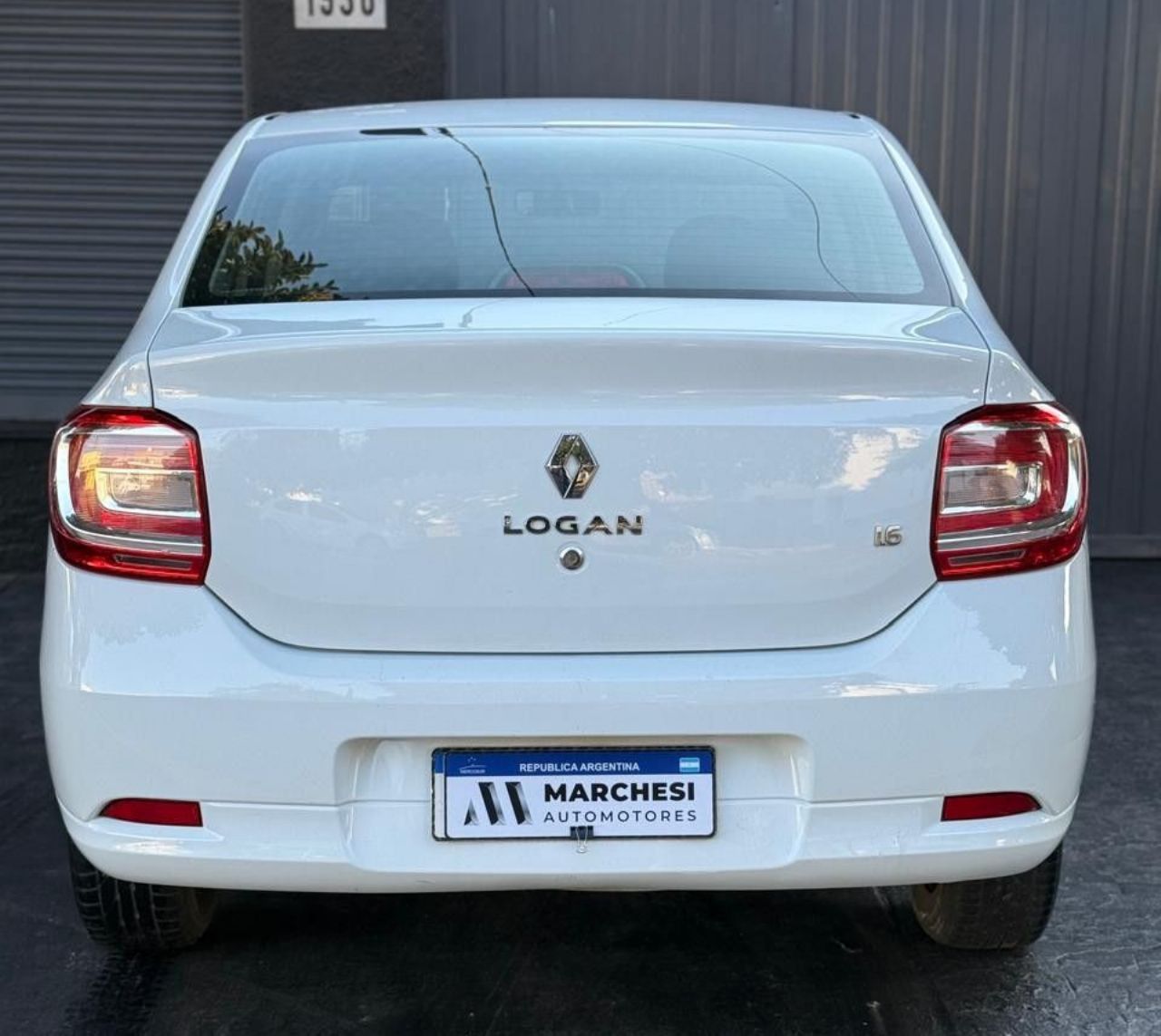 Renault Logan Usado Financiado en Córdoba, deRuedas
