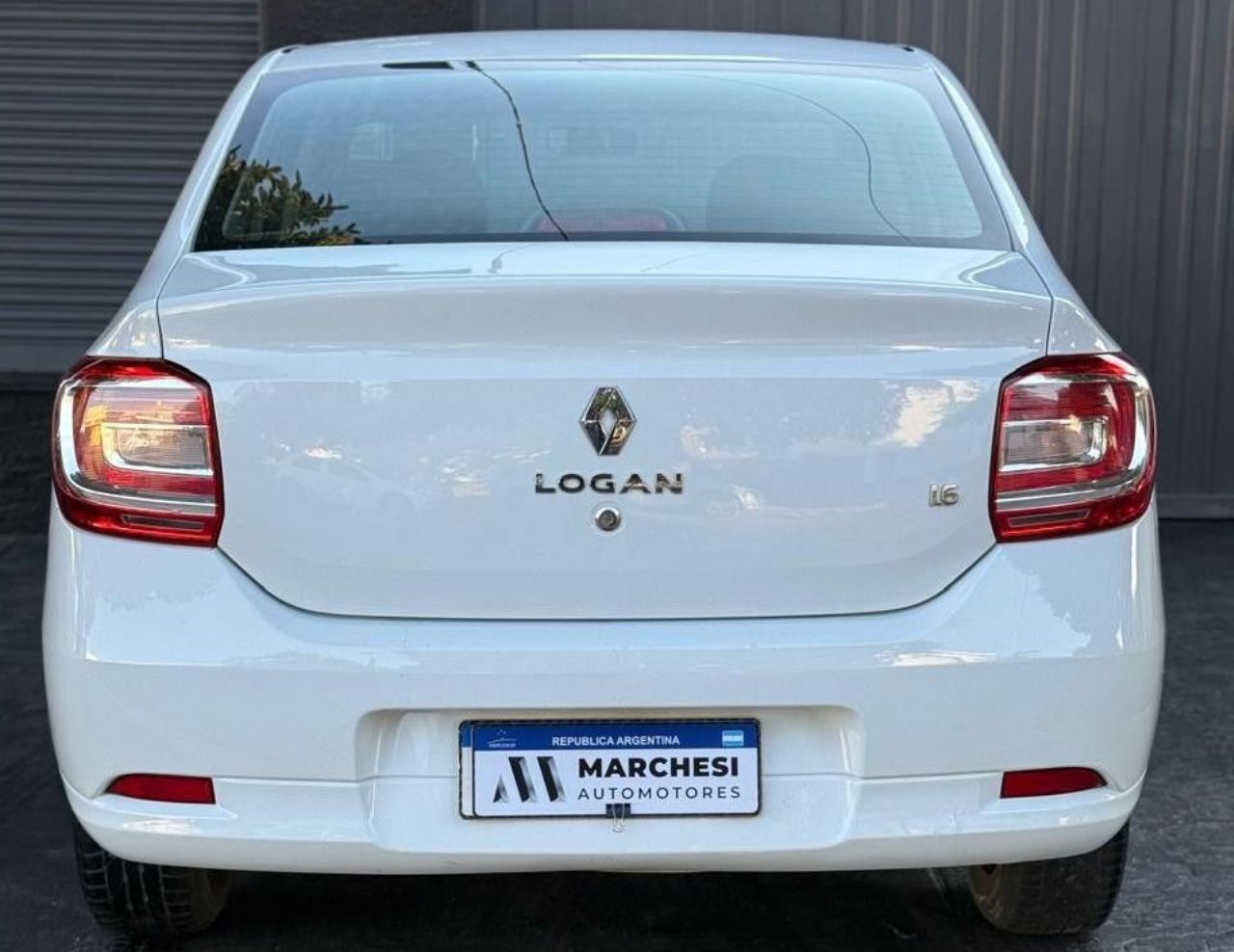 Renault Logan Usado Financiado en Córdoba, deRuedas