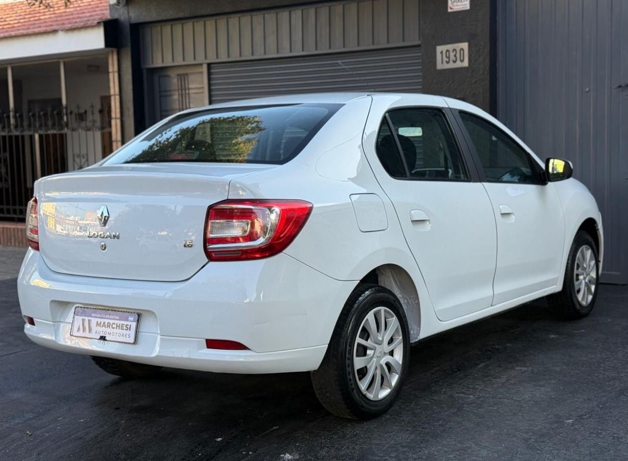 Renault Logan Usado Financiado en Córdoba, deRuedas