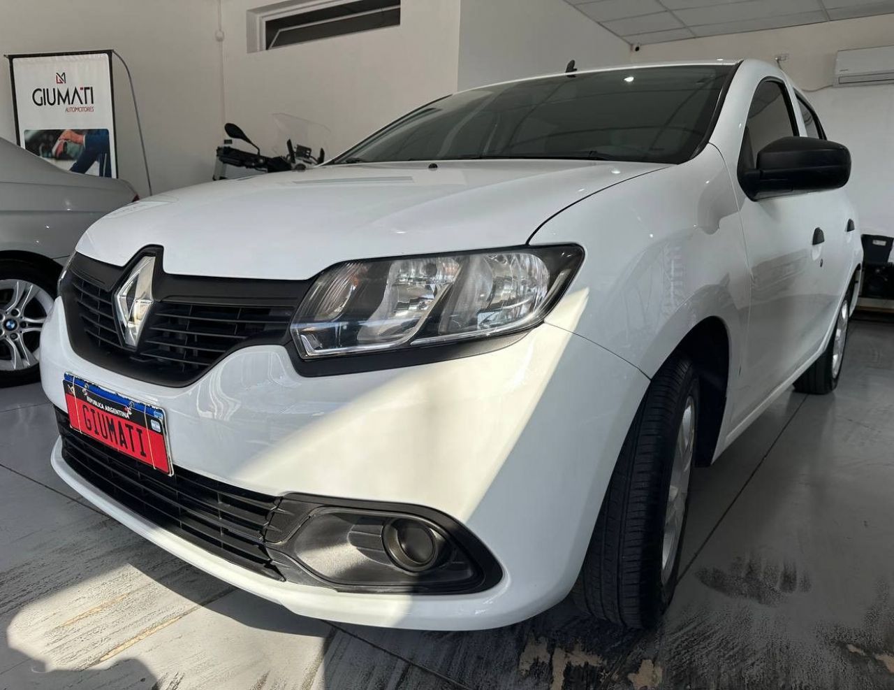 Renault Logan Usado Financiado en Mendoza, deRuedas