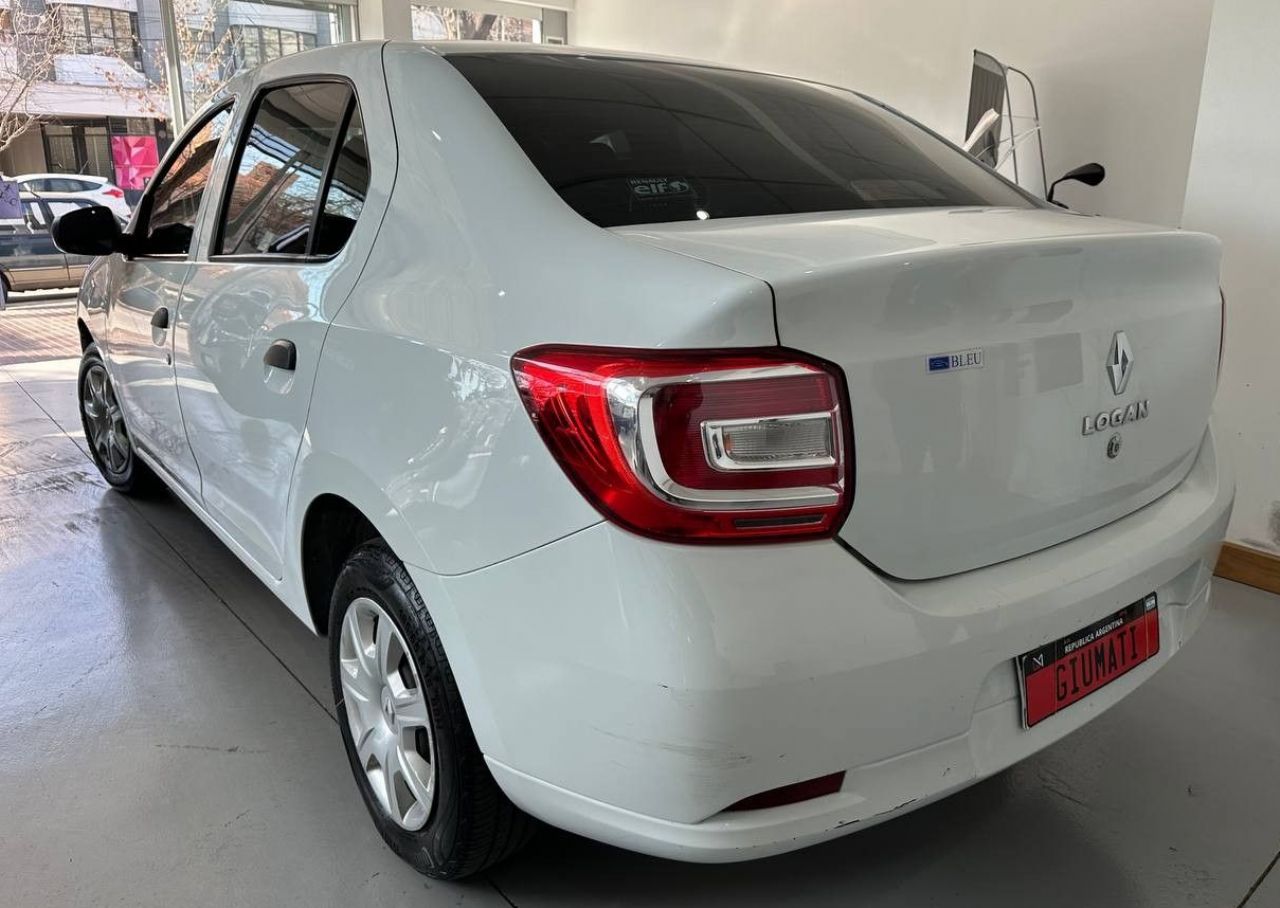 Renault Logan Usado Financiado en Mendoza, deRuedas