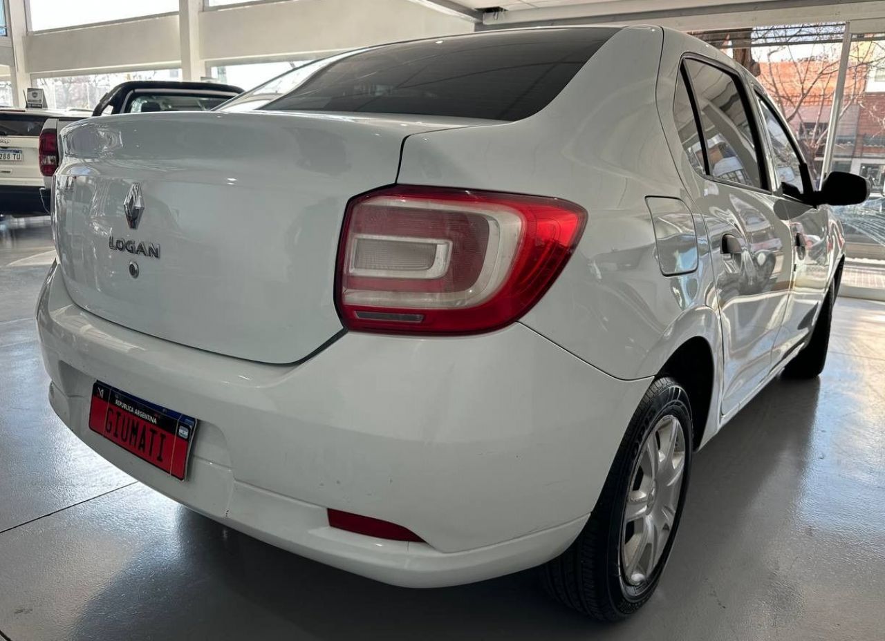 Renault Logan Usado Financiado en Mendoza, deRuedas