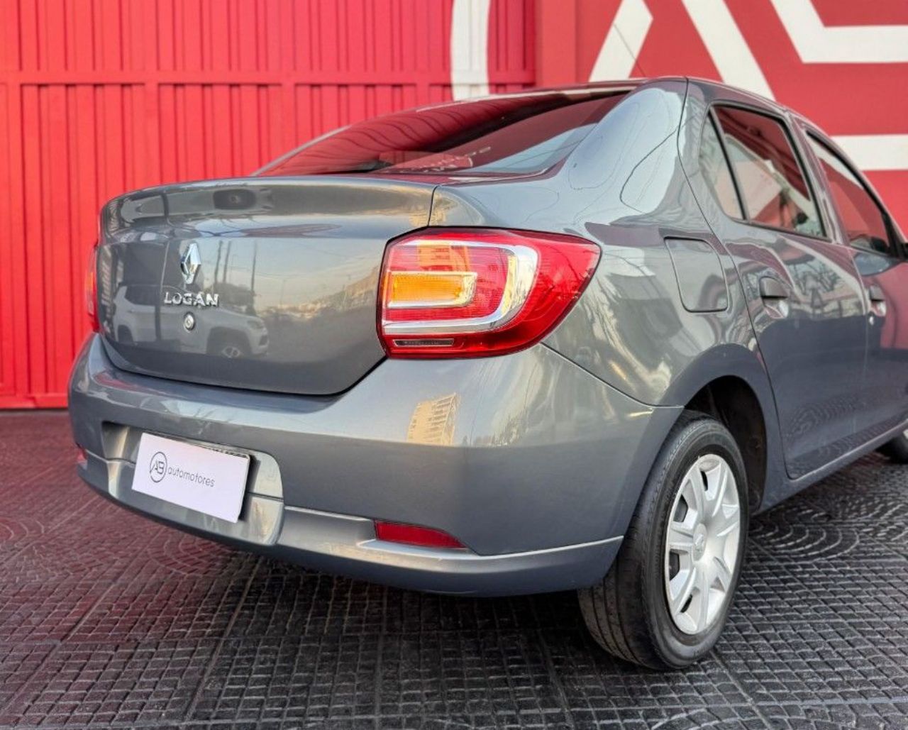 Renault Logan Usado Financiado en Córdoba, deRuedas