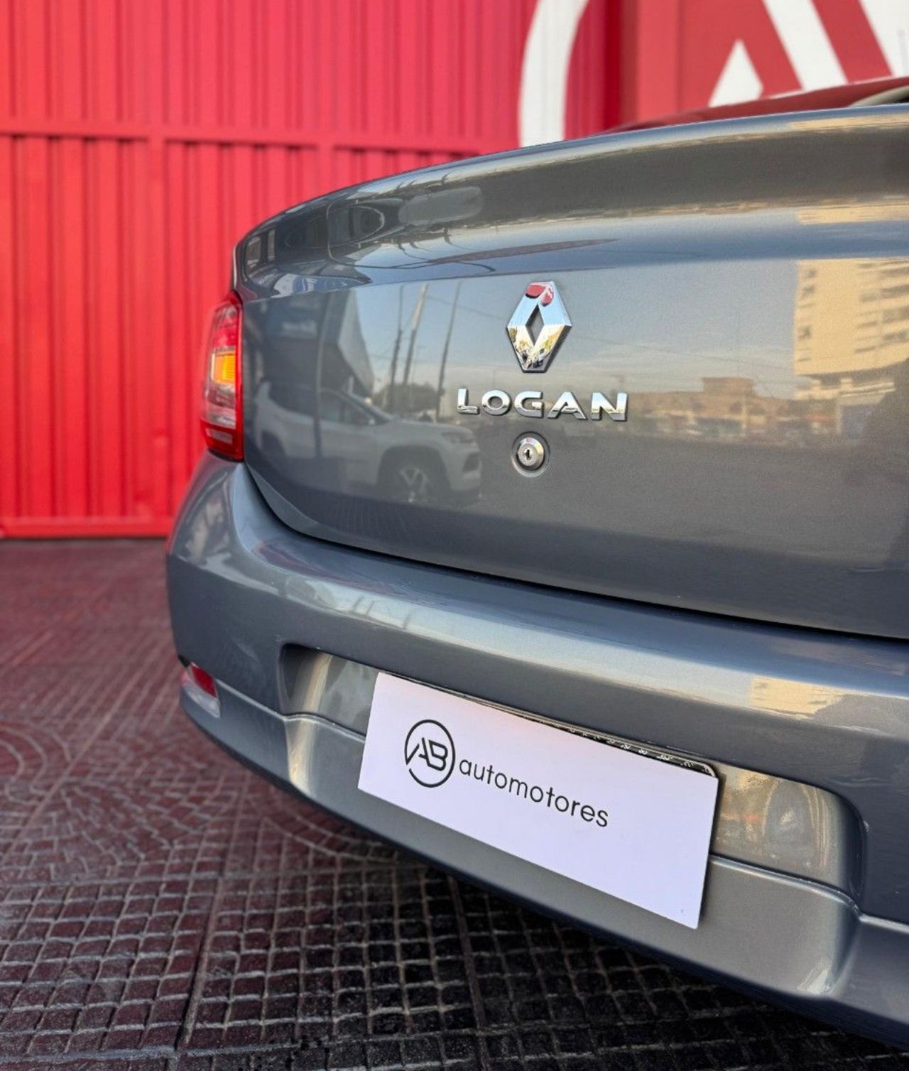 Renault Logan Usado Financiado en Córdoba, deRuedas