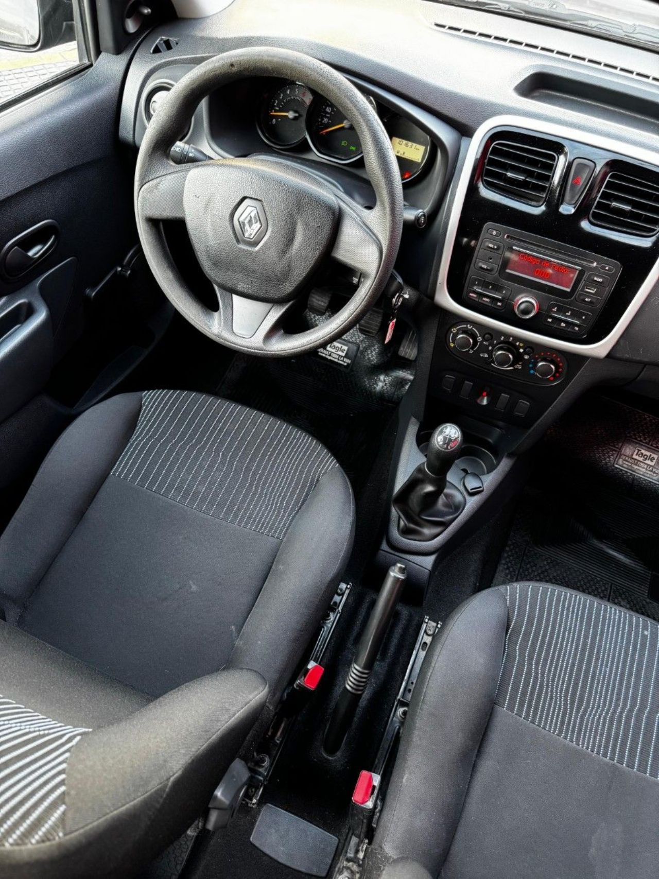 Renault Logan Usado Financiado en Córdoba, deRuedas