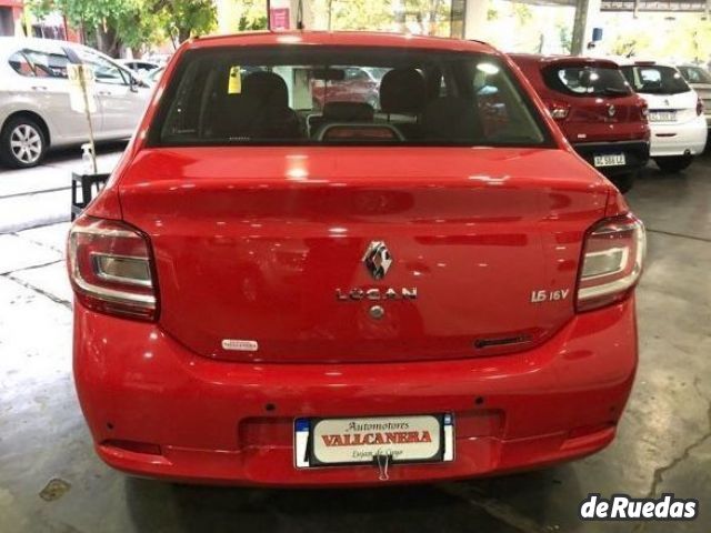 Renault Logan Usado en Mendoza, deRuedas