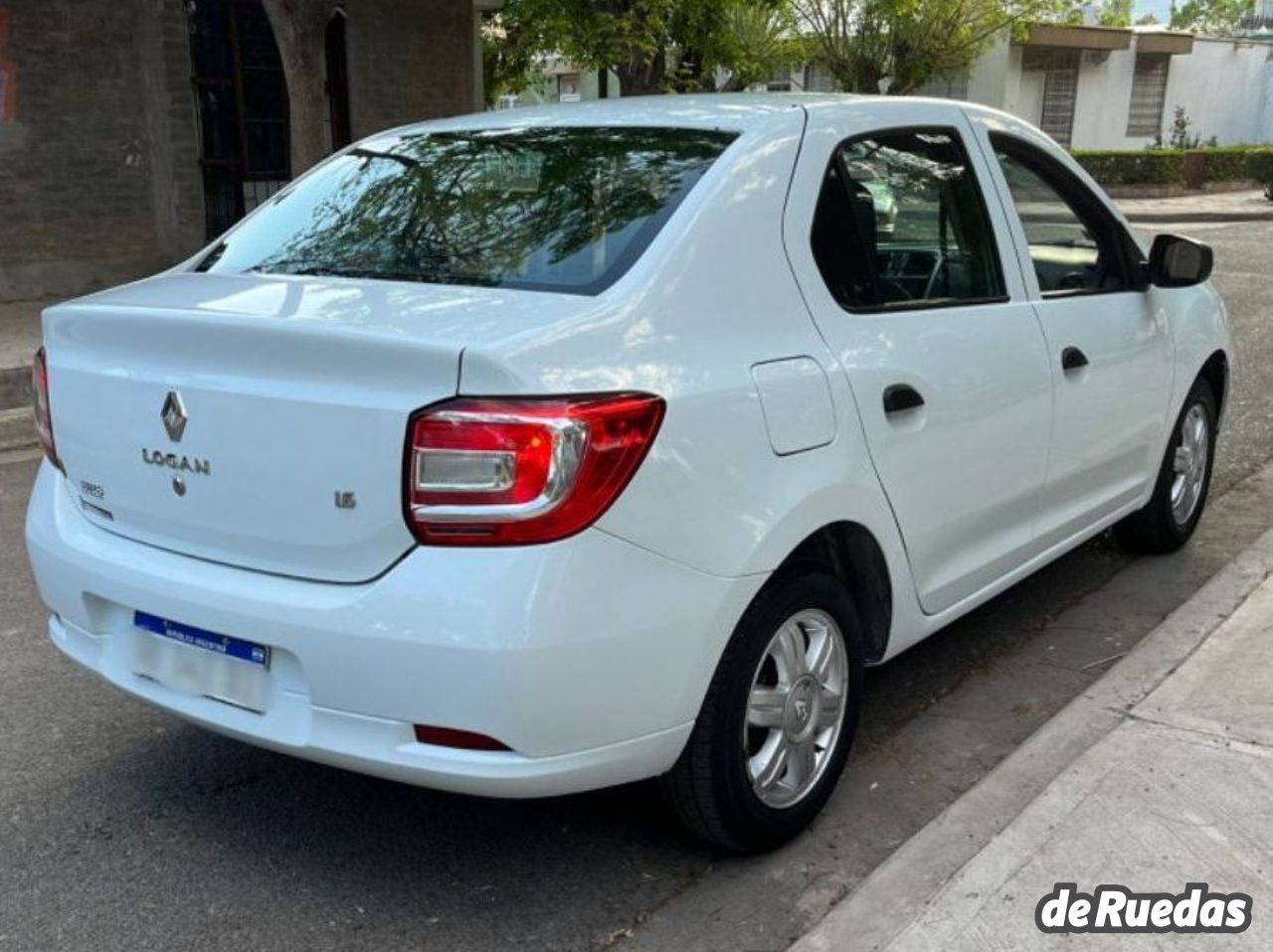 Renault Logan Usado en Mendoza, deRuedas