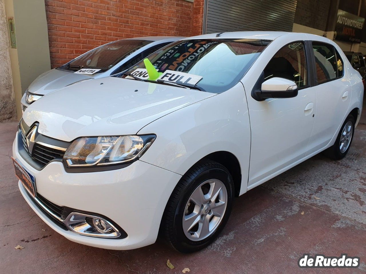 Renault Logan Usado en Mendoza, deRuedas