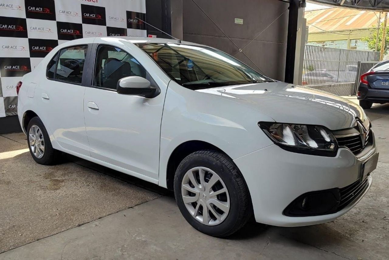 Renault Logan Usado Financiado en Córdoba, deRuedas