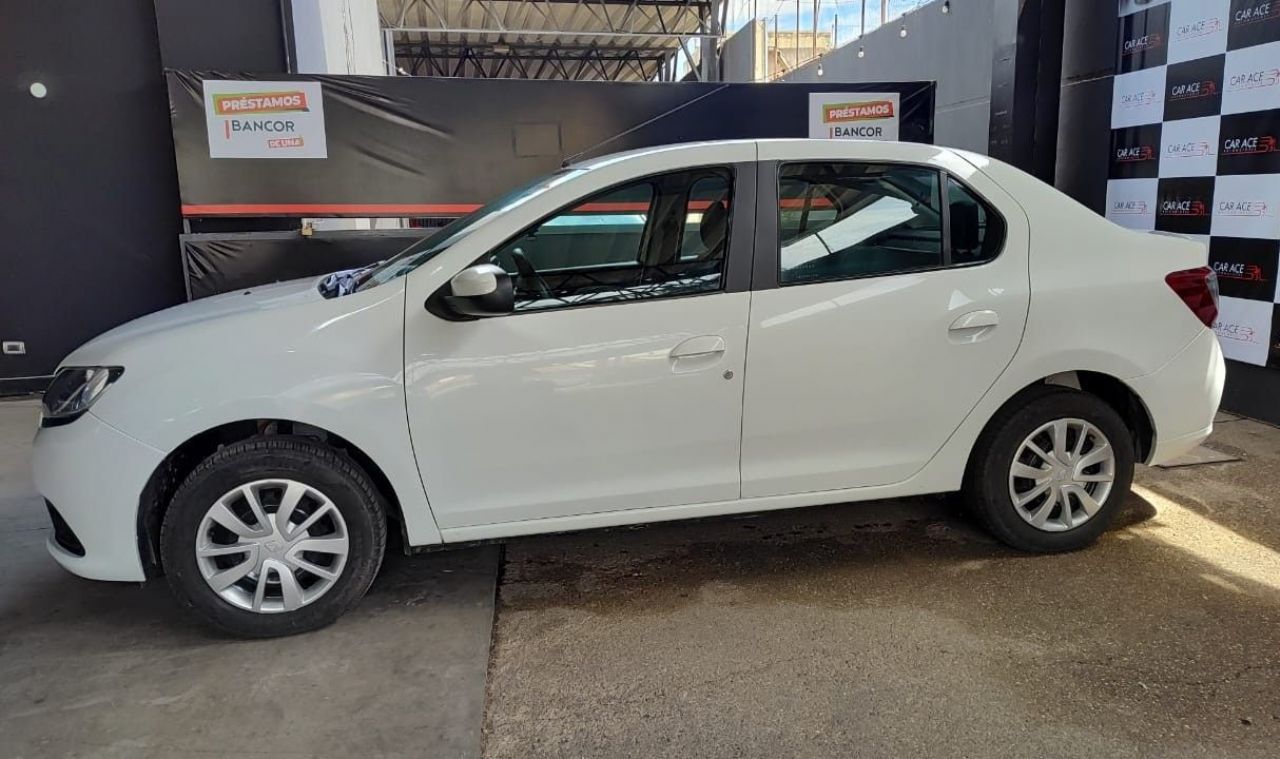 Renault Logan Usado Financiado en Córdoba, deRuedas