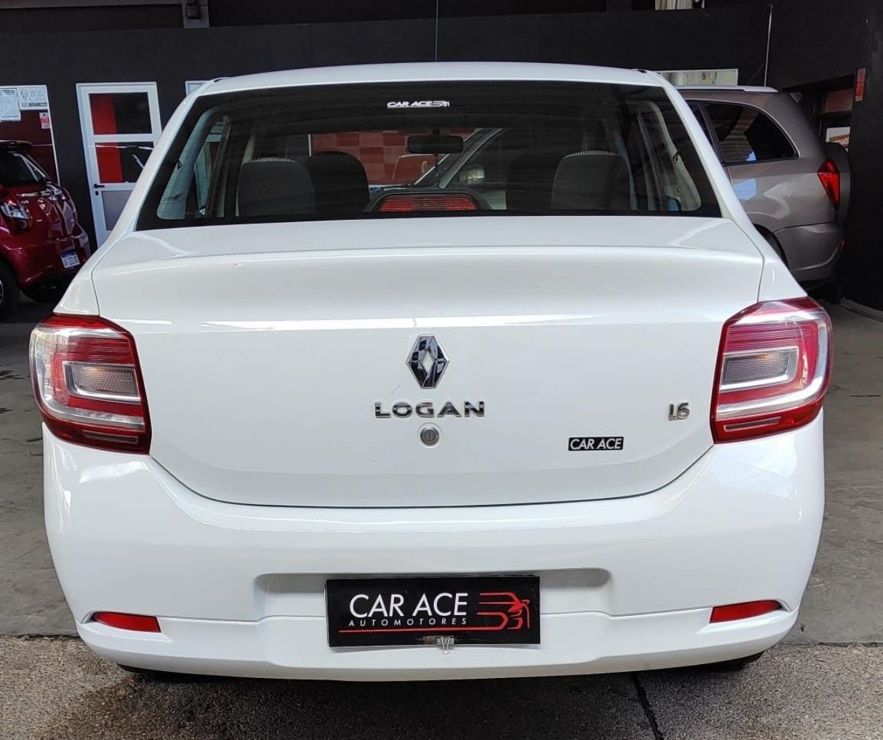 Renault Logan Usado Financiado en Córdoba, deRuedas