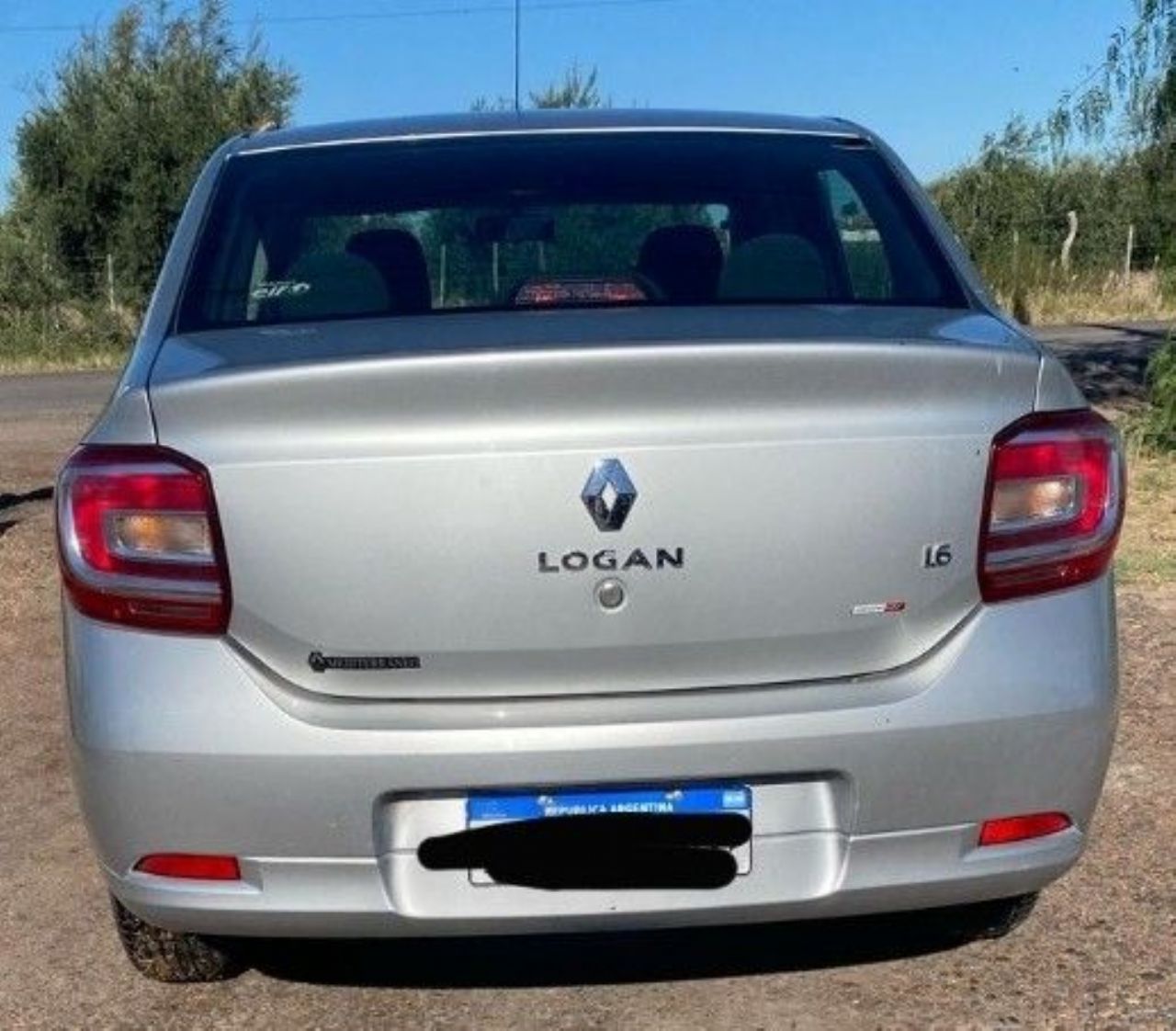 Renault Logan Usado en Mendoza, deRuedas