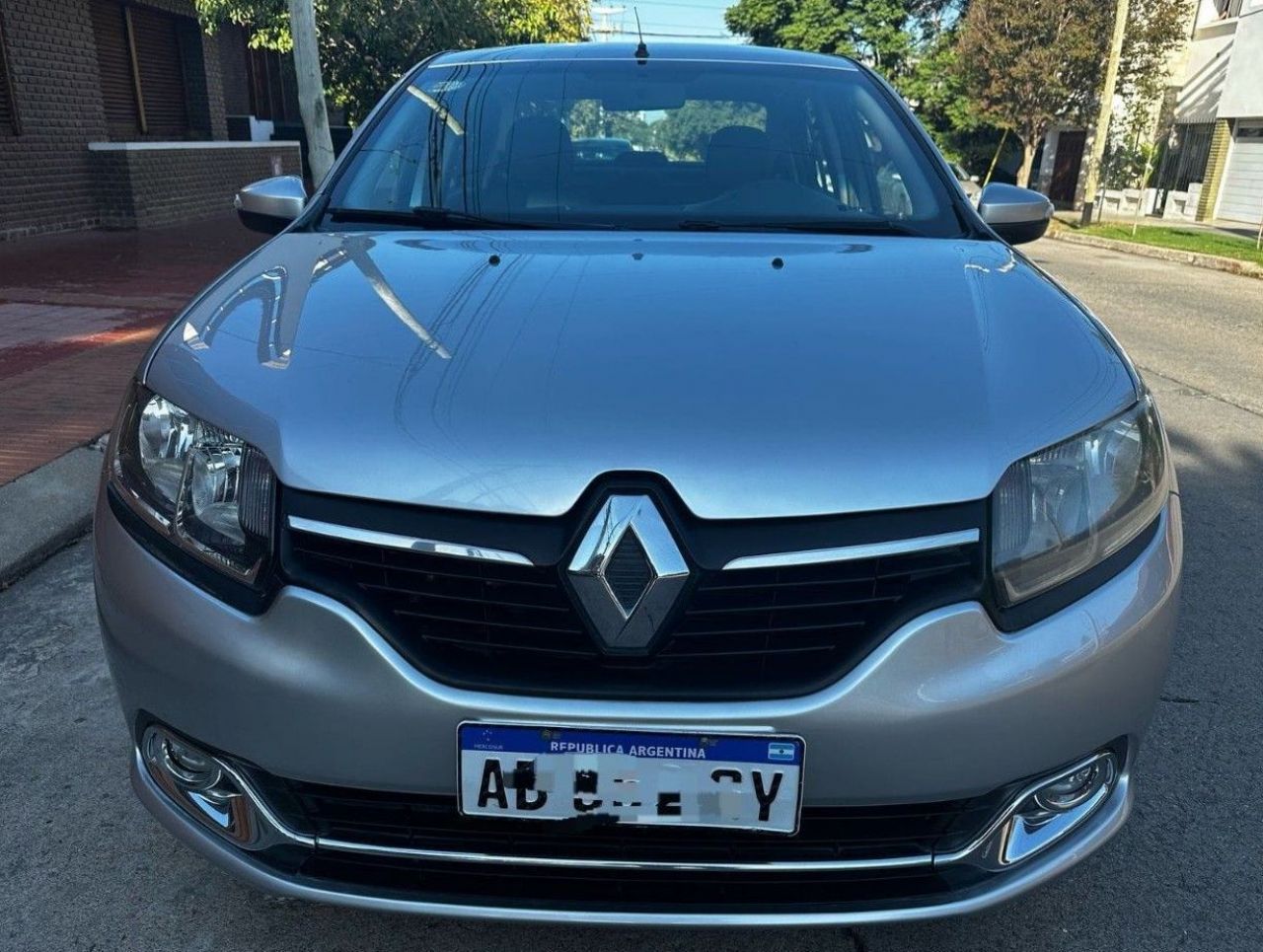 Renault Logan Usado Financiado en Córdoba, deRuedas