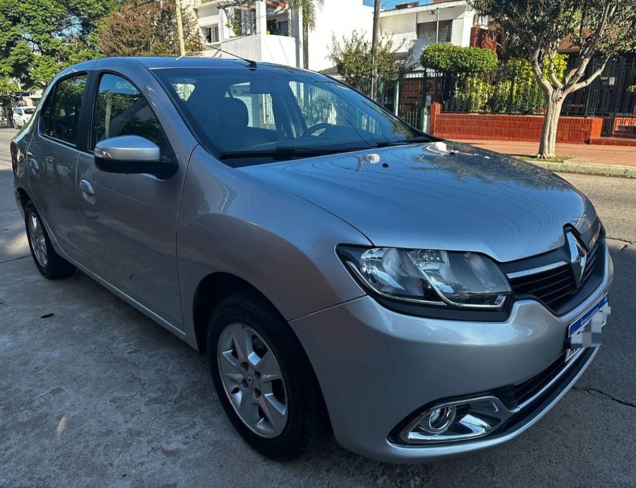 Renault Logan Usado Financiado en Córdoba, deRuedas