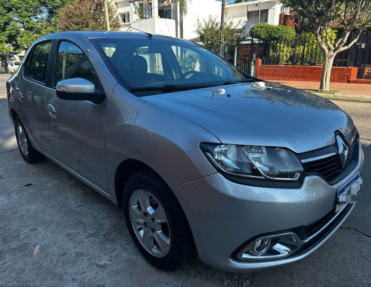 Renault Logan Usado Financiado en Córdoba, deRuedas