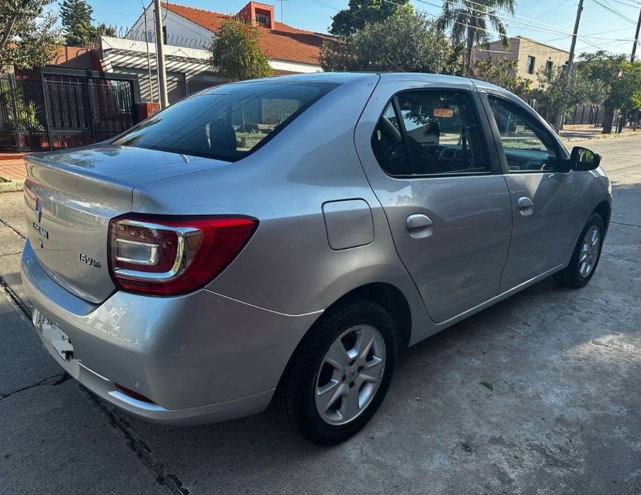 Renault Logan Usado Financiado en Córdoba, deRuedas