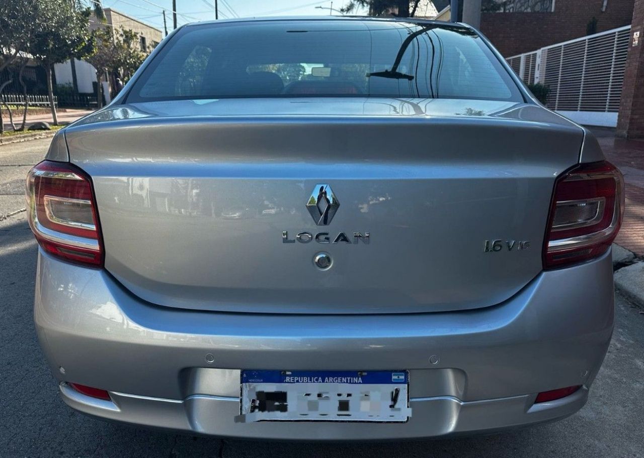 Renault Logan Usado Financiado en Córdoba, deRuedas