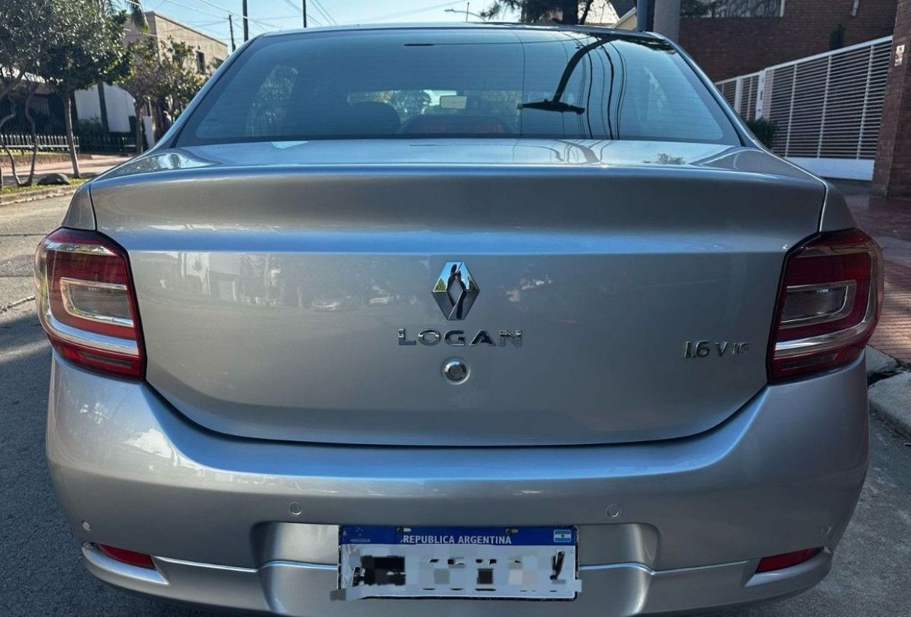 Renault Logan Usado Financiado en Córdoba, deRuedas