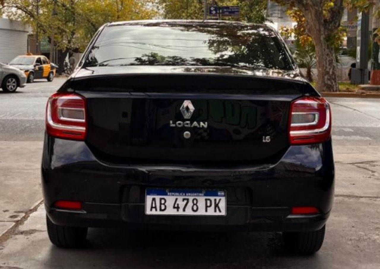 Renault Logan Usado en Mendoza, deRuedas