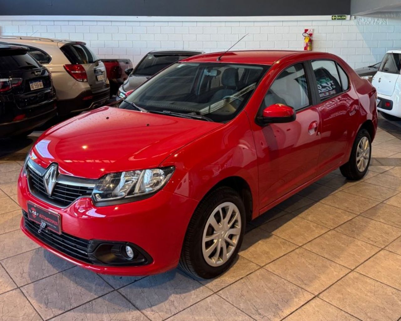 Renault Logan Usado Financiado en Córdoba, deRuedas