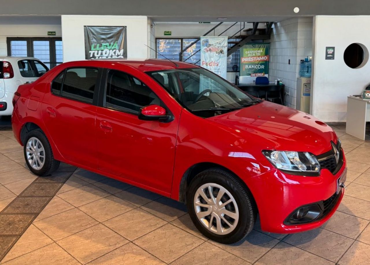 Renault Logan Usado Financiado en Córdoba, deRuedas