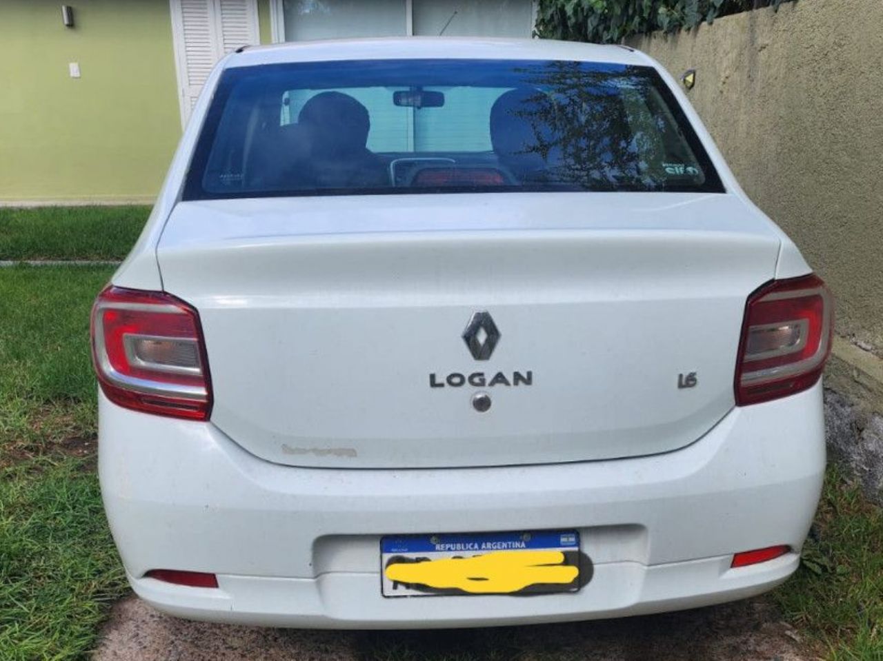Renault Logan Usado en Mendoza, deRuedas