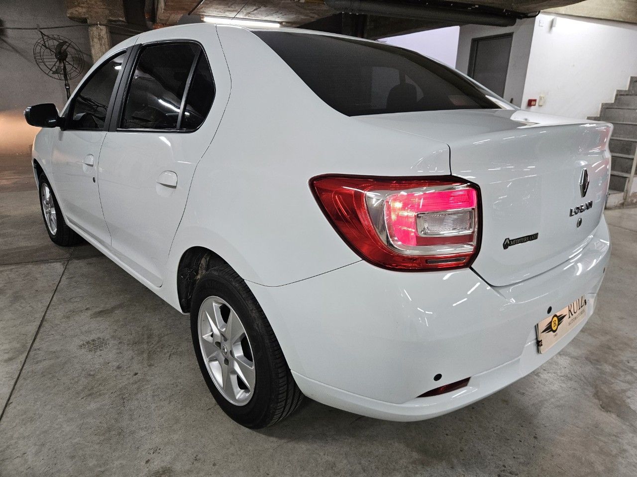 Renault Logan Usado Financiado en Córdoba, deRuedas