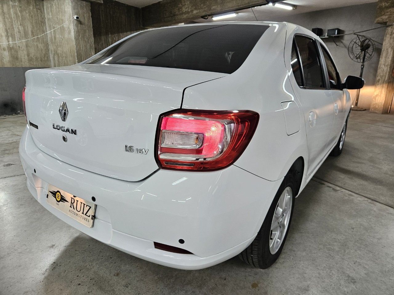 Renault Logan Usado Financiado en Córdoba, deRuedas