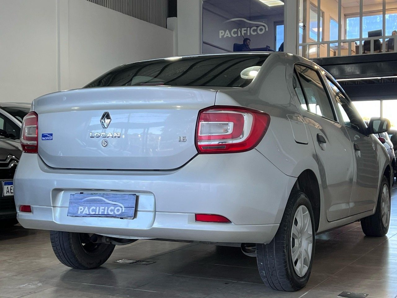 Renault Logan Usado Financiado en Córdoba, deRuedas