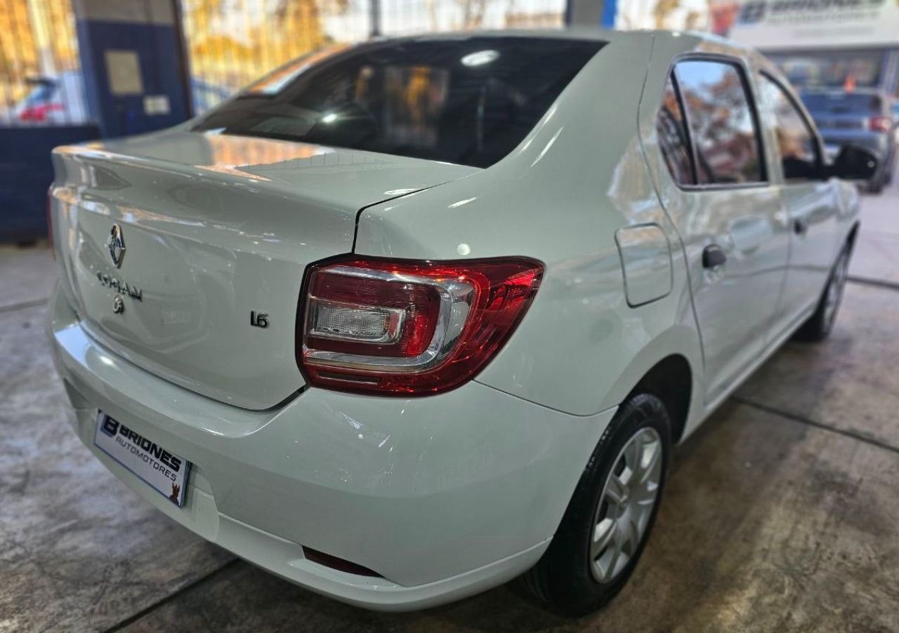 Renault Logan Usado en Mendoza, deRuedas