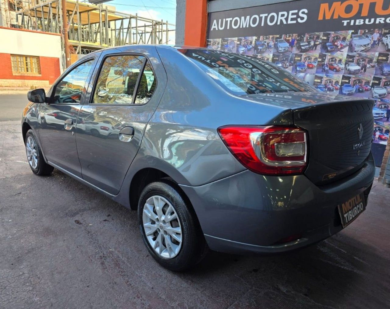 Renault Logan Usado en Mendoza, deRuedas
