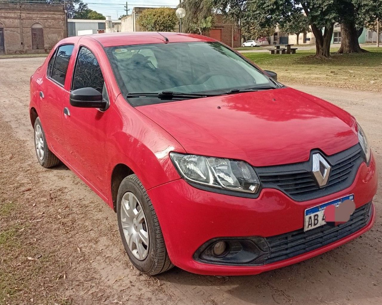 Renault Logan Usado en Santa Fe, deRuedas