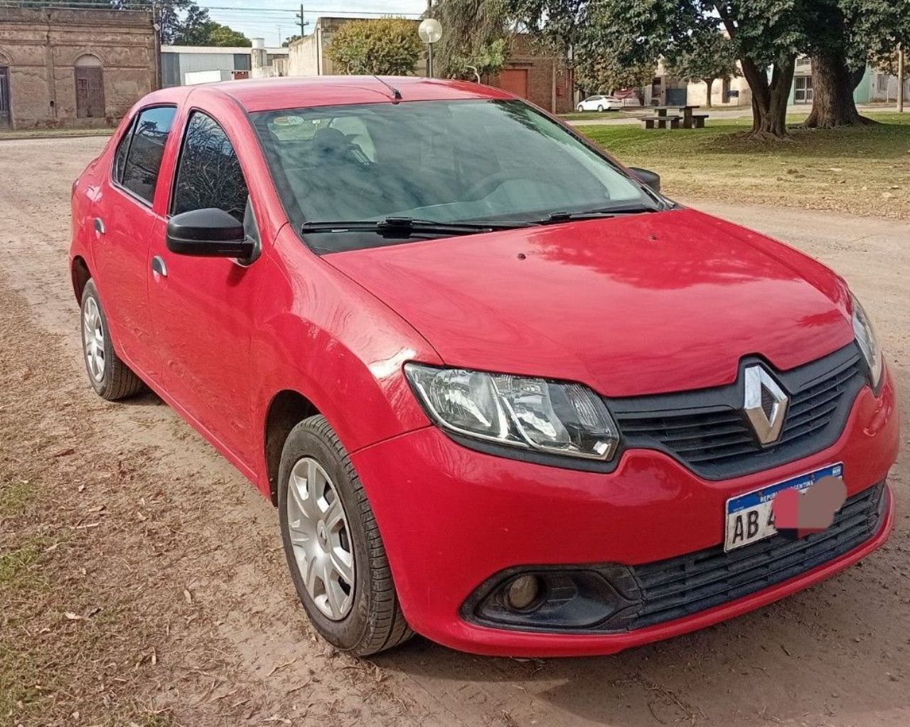 Renault Logan Usado en Santa Fe, deRuedas
