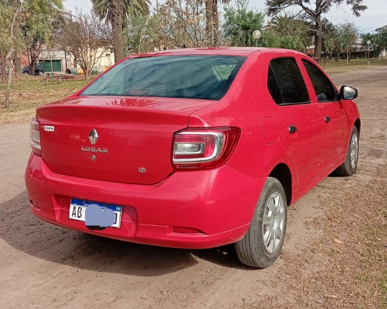 Renault Logan Usado en Santa Fe, deRuedas