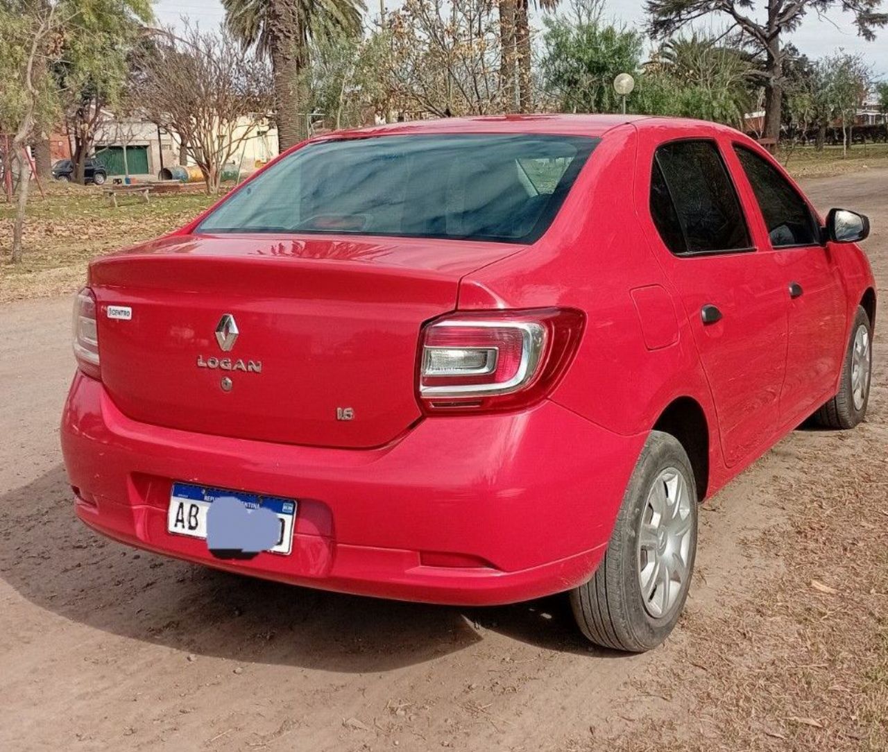 Renault Logan Usado en Santa Fe, deRuedas
