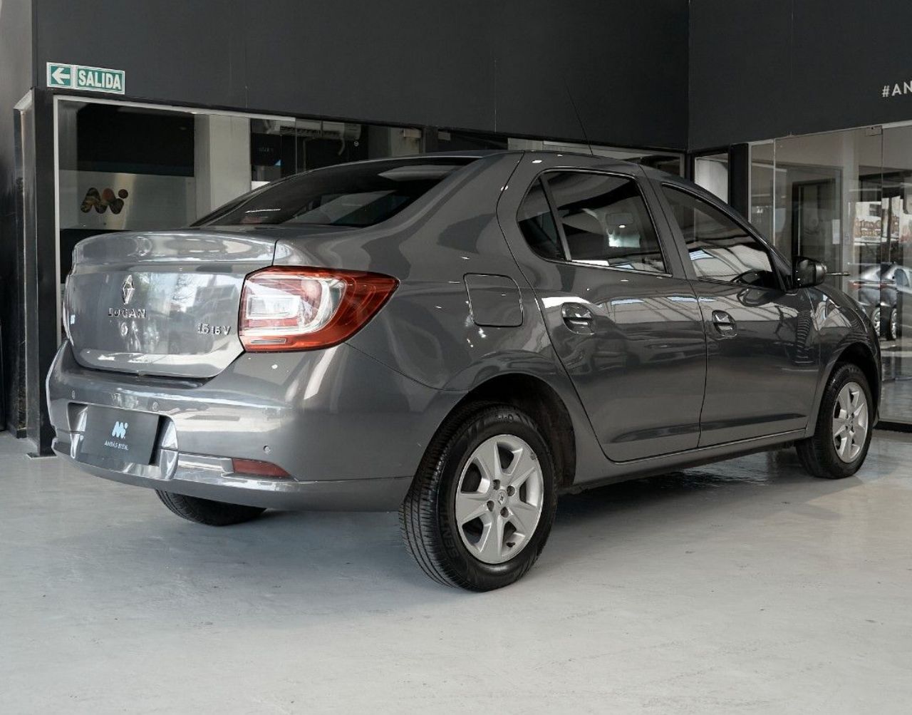 Renault Logan Usado Financiado en Córdoba, deRuedas