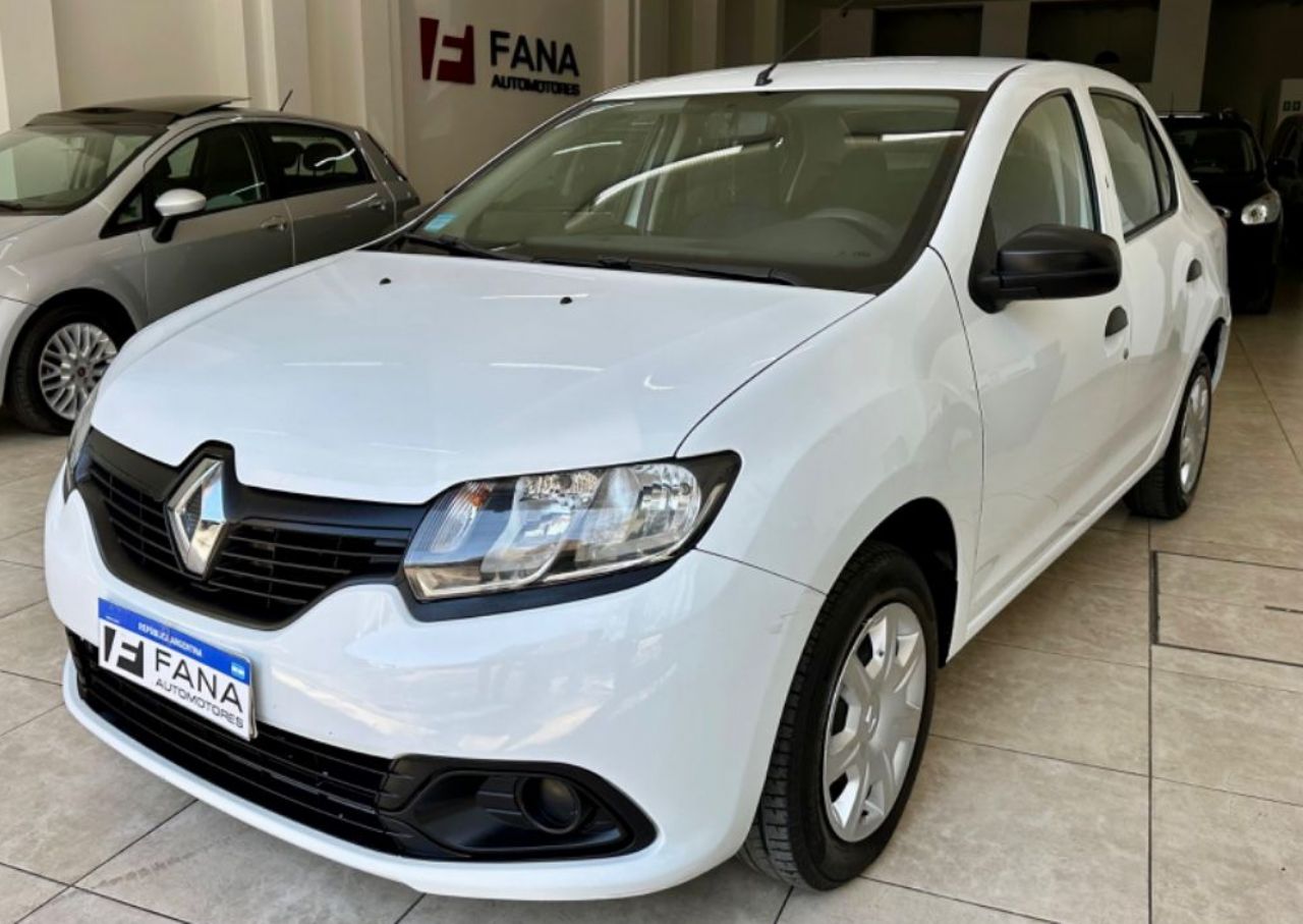Renault Logan Usado Financiado en Mendoza, deRuedas