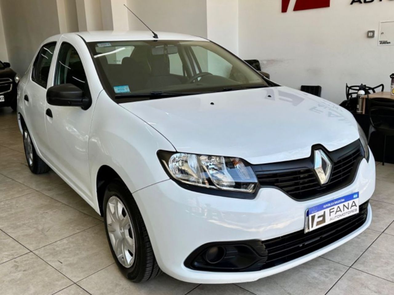 Renault Logan Usado Financiado en Mendoza, deRuedas