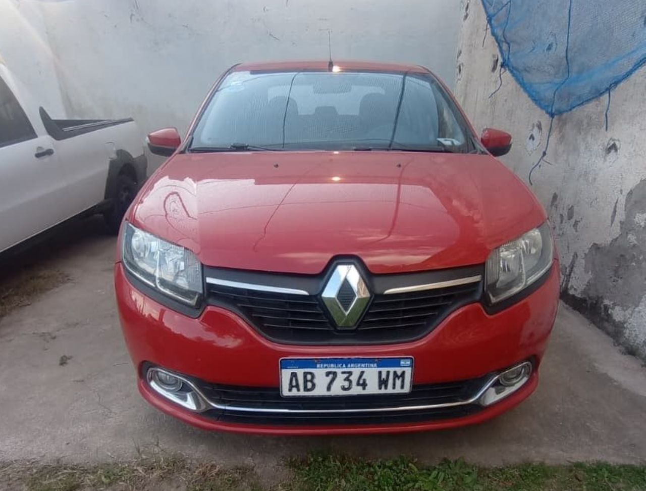 Renault Logan Usado Financiado en Córdoba, deRuedas