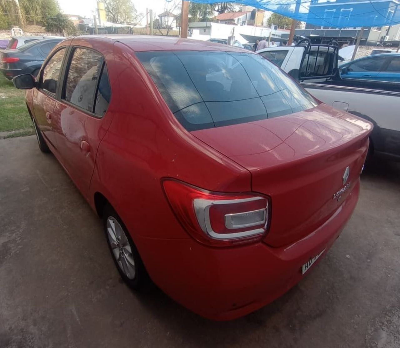 Renault Logan Usado Financiado en Córdoba, deRuedas