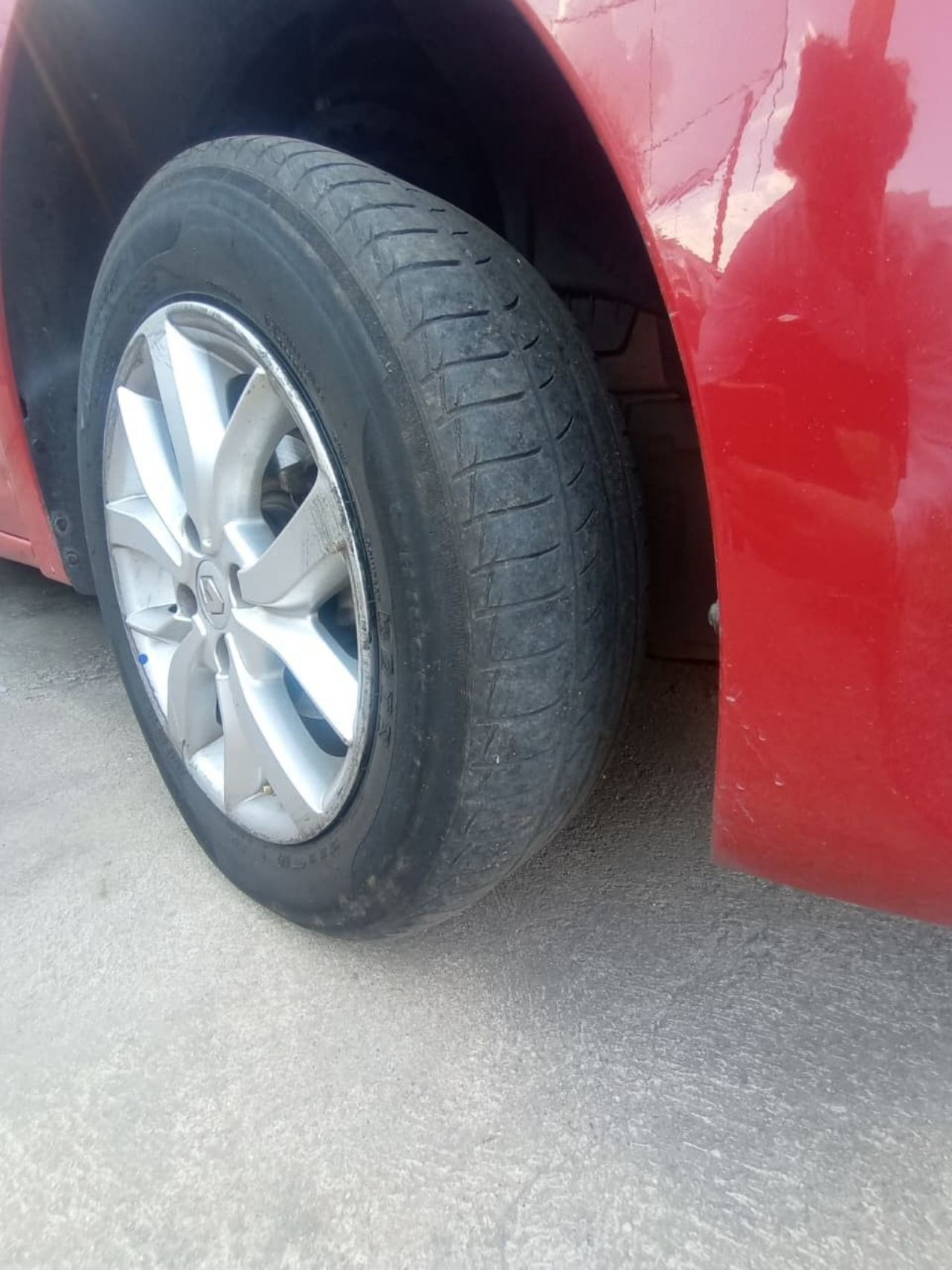 Renault Logan Usado Financiado en Córdoba, deRuedas