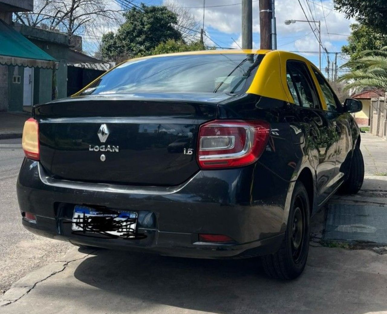 Renault Logan Usado en Buenos Aires, deRuedas
