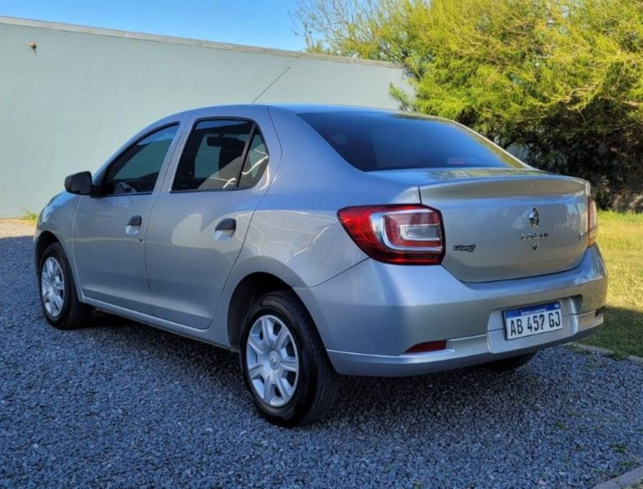 Renault Logan Usado Financiado en Córdoba, deRuedas