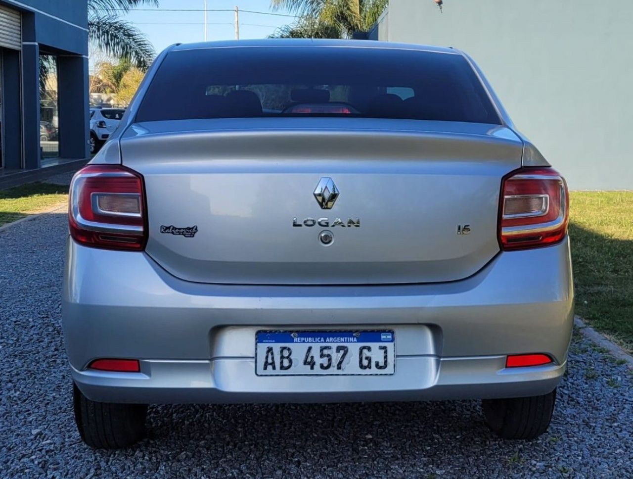 Renault Logan Usado Financiado en Córdoba, deRuedas